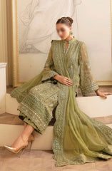 Gulaal Embroidered Chiffon Wedding Collection 3 Piece Unstitched