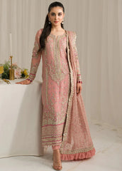 Gulaal Embroidered Chiffon Wedding Collection 3 Piece Unstitched / Stitched