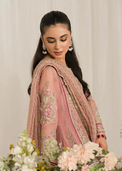 Gulaal Embroidered Chiffon Wedding Collection 3 Piece Unstitched / Stitched