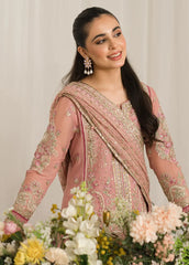 Gulaal Embroidered Chiffon Wedding Collection 3 Piece Unstitched / Stitched