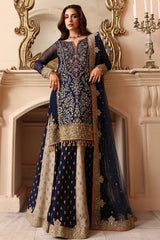 Charizma Luxury Chiffon Collection 3 Piece Unstitched / Stitched