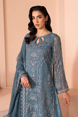 Lavish  Premium Formal Collection Chiffon Embroidery 3pc unstitched / Stitched