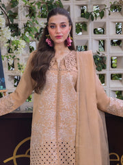 Rang Rasiya Lawn Luxury Embroidered Dress 3 Piece Unstitched / Stitched