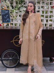 Rang Rasiya Lawn Luxury Embroidered Dress 3 Piece Unstitched / Stitched