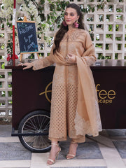 Rang Rasiya Lawn Luxury Embroidered Dress 3 Piece Unstitched / Stitched