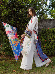 Esmel Mon Tresor Luxe Lawn Embroidered 3Piece Unstitched / Stitched