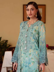 Nureh Luxury Lawn Emb Collection 3Piece Unstitched / Stitched
