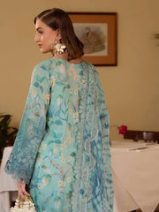 Nureh Luxury Lawn Emb Collection 3Piece Unstitched / Stitched