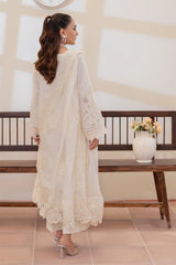 Imrozia Luxury Cotton With Chiffon Dupata 3piece Unstitched / Stitched