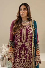 Imrozia Formal Embroidered Chiffon Dress 3 Piece Unstitched / Stitched