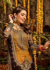KhudaBakhs Luxery Chiffon Collection 3 Piece Unstitched