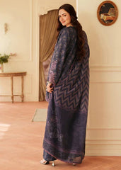 Mohagni Luxury Lawn Embroidered 3 Piece Unstitched / Stitched