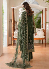 Flossie Luxury Embroidered Chiffon 3 Piece Unstitched / Stitched