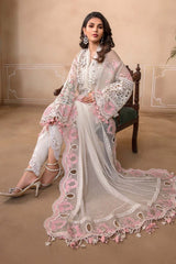 Maria B Embroidered Chiffon Collection 3 Piece Unstitched / Stitched
