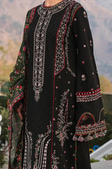 Hussain Rehar Luxury Embroidered Lawn 3 Piece Unstitched / Stitched