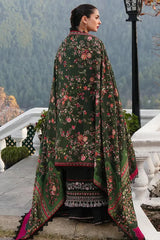 Hussain Rehar Luxury Embroidered Lawn 3 Piece Unstitched / Stitched