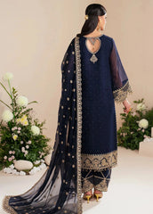 Alizeh Chiffon Embroidered & Hand Embellished 3 piece Unsitched / Stitched