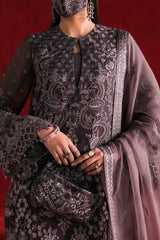 Flossie Luxury Embroidered 3 Piece Unstitched / Stitched