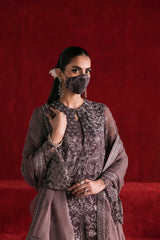 Flossie Luxury Embroidered 3 Piece Unstitched / Stitched