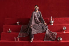 Flossie Luxury Embroidered 3 Piece Unstitched / Stitched