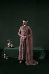 Flossie Luxury Embroidered 3 Piece Unstitched / Stitched