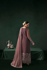Flossie Luxury Embroidered 3 Piece Unstitched / Stitched