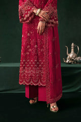 Flossie Luxury Chiffon Embroidered 3 Piece Unstitched / Stitched
