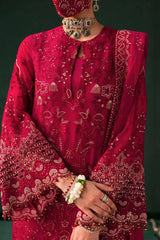 Flossie Luxury Chiffon Embroidered 3 Piece Unstitched / Stitched