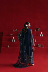 Flossie Luxury Embroidered Chiffon 3 Piece Unstitched / Stitched