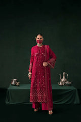 Flossie Luxury Chiffon Embroidered 3 Piece Unstitched / Stitched