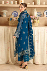 Ramsha Embroidered Chiffon 3 Piece Unstitched / Stitched