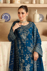 Ramsha Embroidered Chiffon 3 Piece Unstitched / Stitched