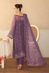 Ramsha Embroidered Chiffon 3 Piece Unstitched / Stitched