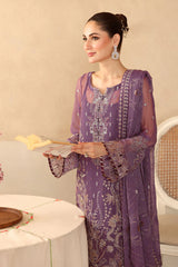 Ramsha Embroidered Chiffon 3 Piece Unstitched / Stitched