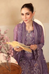 Ramsha Embroidered Chiffon 3 Piece Unstitched / Stitched