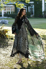 Elaf Summer Collection Lawn Embroidery 3Piece Unstitched / Stitched