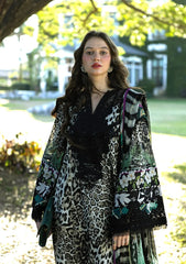 Elaf Summer Collection Lawn Embroidery 3Piece Unstitched / Stitched