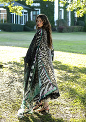 Elaf Summer Collection Lawn Embroidery 3Piece Unstitched / Stitched