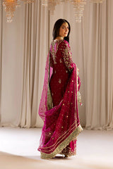 Tabyaa Tabeer  Wedding Collection Raw Silk Unstitched / Stitched