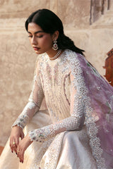 Azyel Kaashiv Organza Luxury Collection Embroidered 3 Piece Unstitched / Stitched