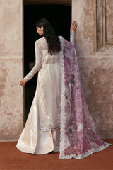 Azyel Kaashiv Organza Luxury Collection Embroidered 3 Piece Unstitched / Stitched