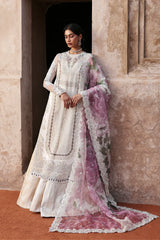Azyel Kaashiv Organza Luxury Collection Embroidered 3 Piece Unstitched / Stitched