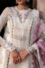 Azyel Kaashiv Organza Luxury Collection Embroidered 3 Piece Unstitched / Stitched