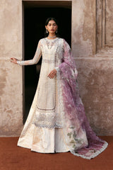 Azyel Kaashiv Organza Luxury Collection Embroidered 3 Piece Unstitched / Stitched