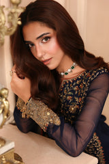 Charizma Luxury Chiffon Collection 3 Piece Unstitched / Stitched