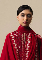 Zara Shahjahan Lawn Embroidered 3 piece Unstitched / Stitched