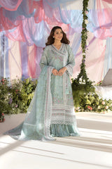 Sobia Nazir Lawn Chikan Kari Collection 3 Piece Unstitched / Stitched