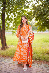 Aneela's Luxury Lawn Emb Collection 3Piece Unstitched / Stitched