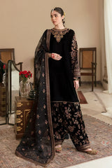 Baroque Embroidered Chiffon 3 Piece Unstitched