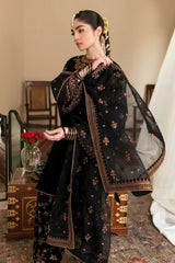 Baroque Embroidered Chiffon 3 Piece Unstitched